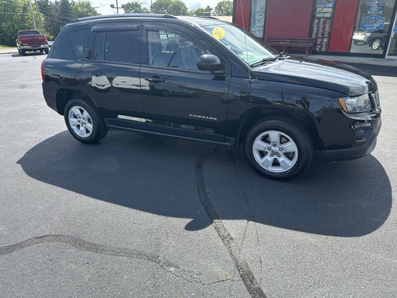 2017 Jeep Compass Latitude