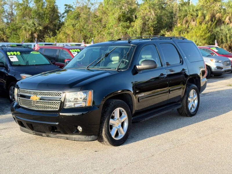 Used 2014 Chevrolet Tahoe LT with VIN 1GNSCBE06ER199294 for sale in Port Charlotte, FL