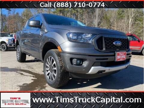 2019 Ford Ranger for sale at TTC AUTO OUTLET/TIM'S TRUCK CAPITAL & AUTO SALES INC ANNEX in Epsom NH