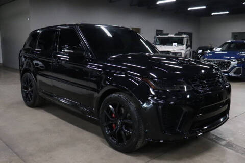 2018 Land Rover Range Rover Sport SVR