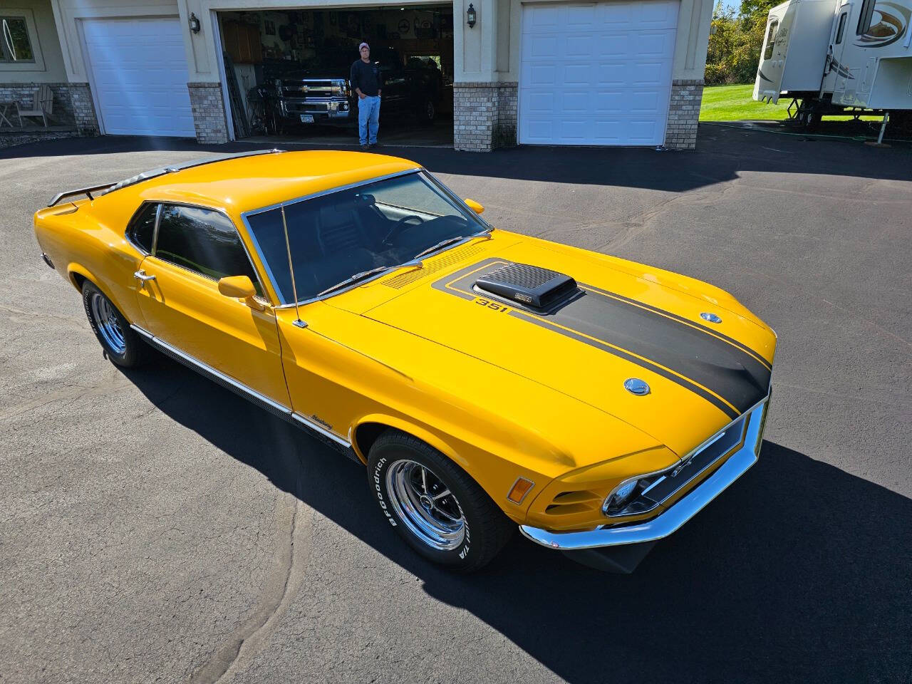 1970 Ford Mustang 16