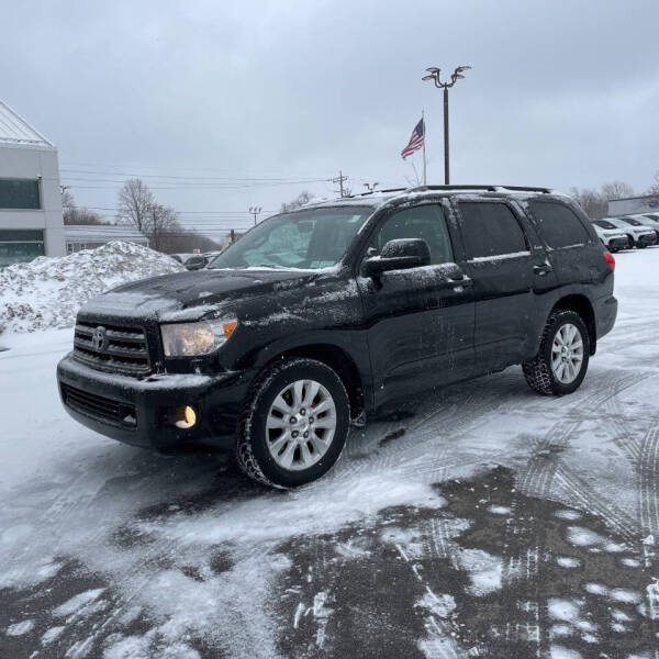 2014 Toyota Sequoia Platinum