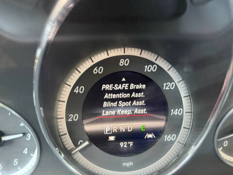 2013 Mercedes-Benz E-Class E 550