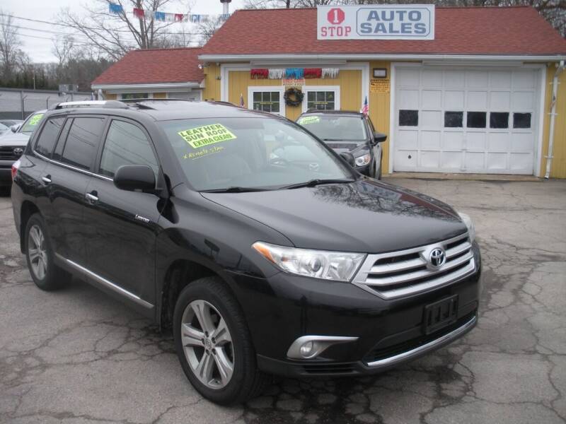 2011 Toyota Highlander for sale at One Stop Auto Sales in North Attleboro MA