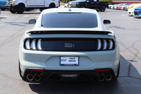 2023 Ford Mustang Mach 1