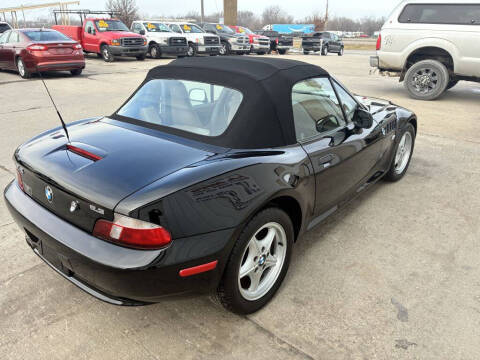 2001 BMW Z3 2.5i