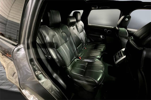 2017 Land Rover Range Rover Sport HSE