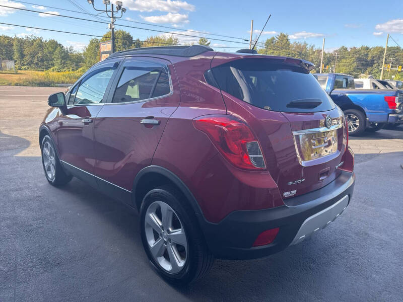 2016 Buick Encore Leather