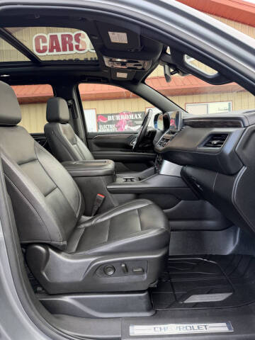 2021 Chevrolet Tahoe Z71