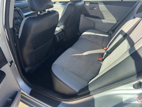 2016 Toyota Camry XLE