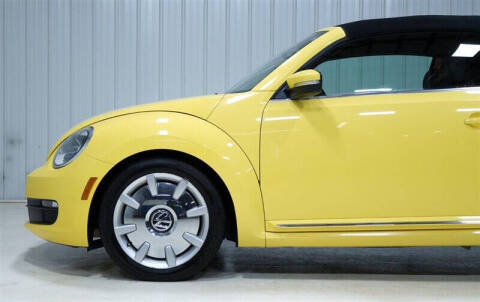 2013 Volkswagen Beetle Convertible