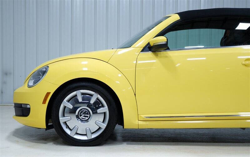 2013 Volkswagen Beetle Convertible