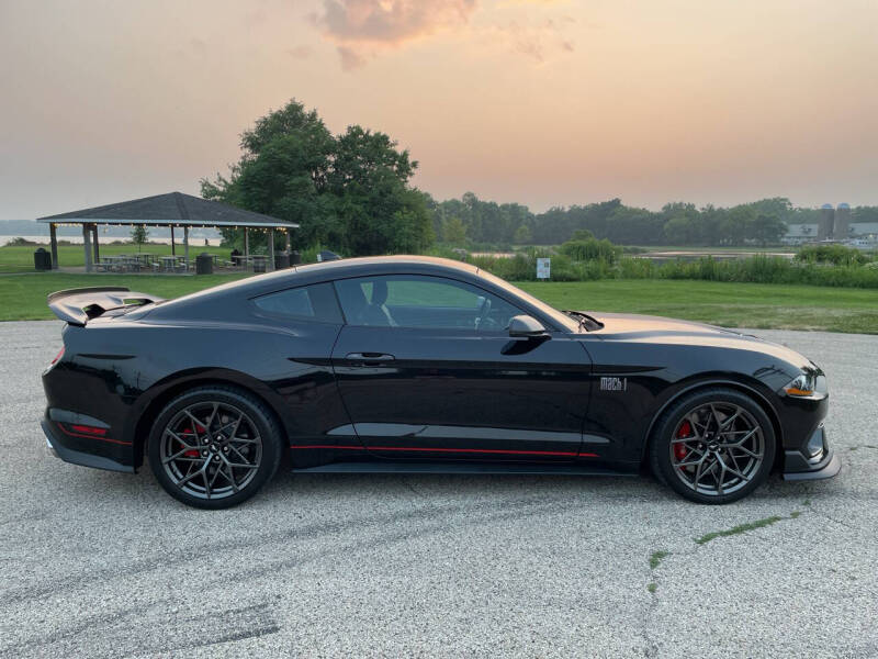 2023 Ford Mustang Mach 1