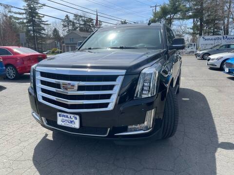 2020 Cadillac Escalade for sale at Brill's Auto Sales in Westfield MA