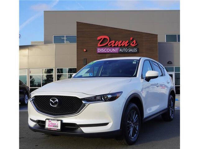 2017 Mazda CX-5 Sport