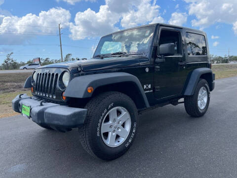 2008 Jeep Wrangler for sale at Coral Ridge Truck & Auto, Inc. in Port Charlotte FL