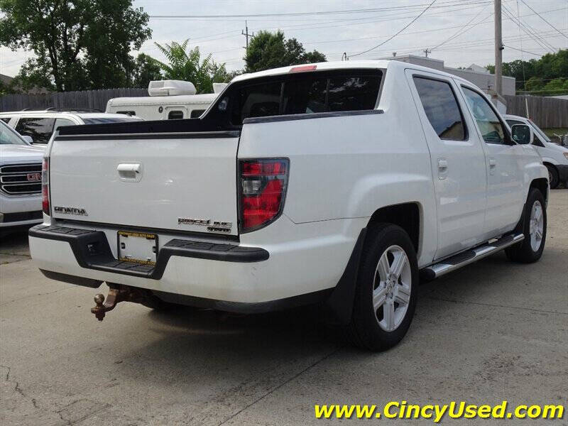 2014 Honda Ridgeline RTL
