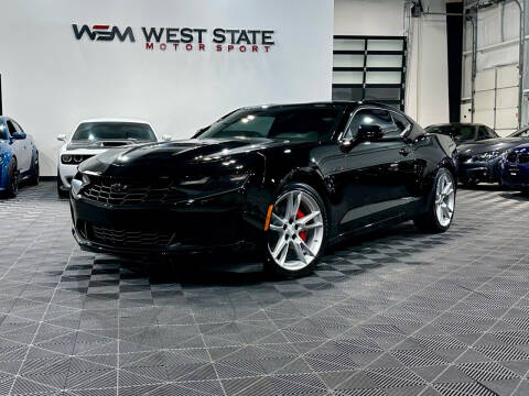 2021 Chevrolet Camaro for sale at WEST STATE MOTORSPORT in Federal Way WA
