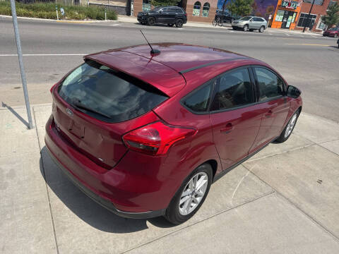 2017 Ford Focus SE