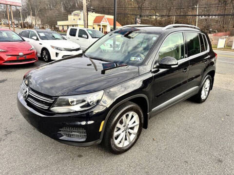 2017 Volkswagen Tiguan 2.0T Wolfsburg Edition 4Motion