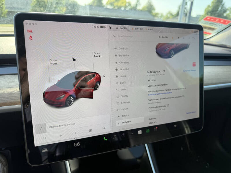 2018 Tesla Model 3 Long Range
