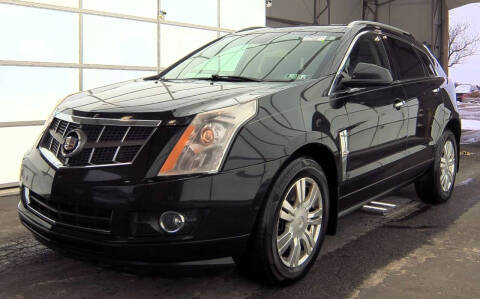 2012 Cadillac SRX for sale at Angelo's Auto Sales in Lowellville OH