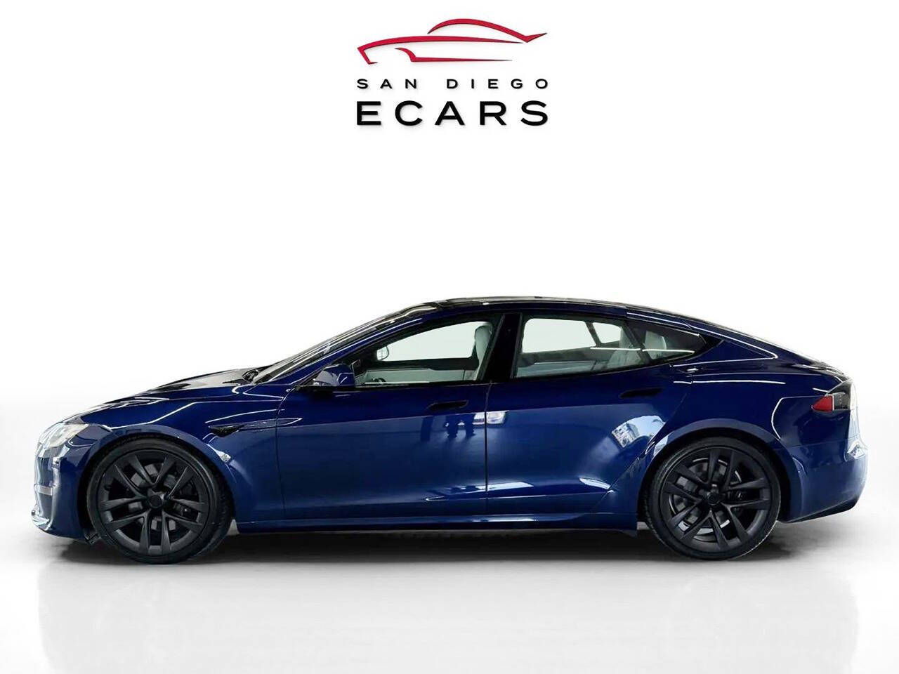 2021 Tesla Model S for sale at San Diego Ecars in San Diego, CA