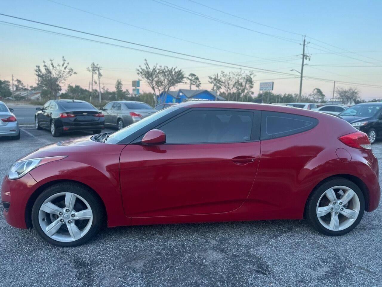 2013 Hyundai VELOSTER for sale at Fresh Drop Motors in Panama City, FL