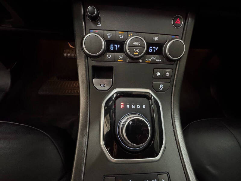 2018 Land Rover Range Rover Evoque SE