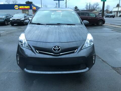 2014 Toyota Prius v for sale at Best Value Auto Service and Sales in Springfield MA