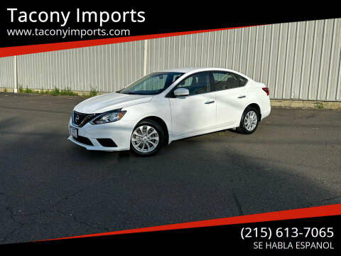 2019 Nissan Sentra for sale at Tacony Imports in Philadelphia PA