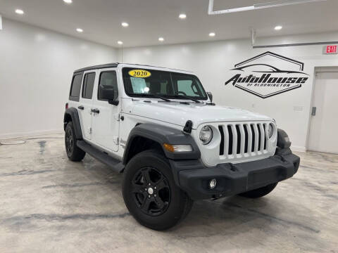 2020 Jeep Wrangler Unlimited for sale at Auto House of Bloomington in Bloomington IL