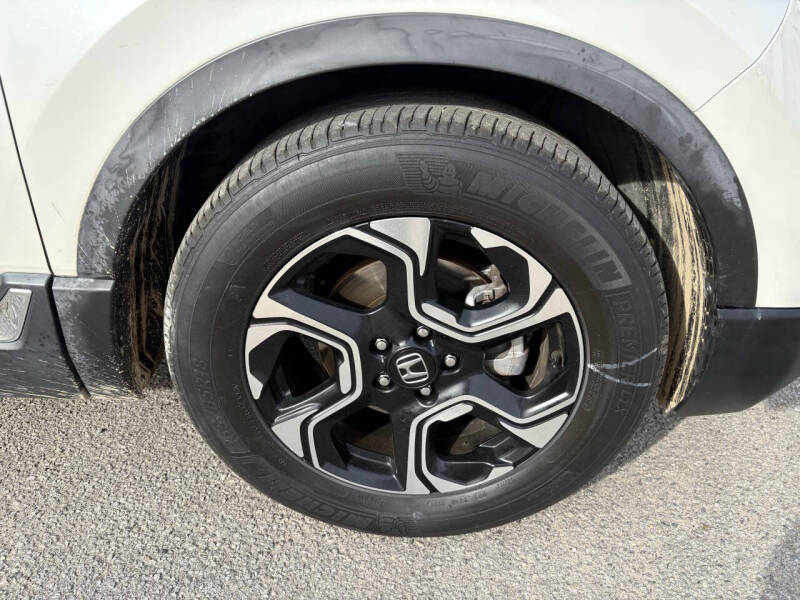 2018 Honda CR-V Touring