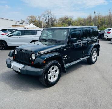 2013 Jeep Wrangler Unlimited for sale at Y&H Auto Planet in Rensselaer NY