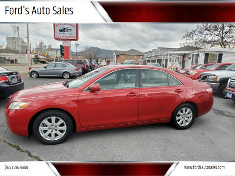 2007 Toyota Camry for sale at Ford's Auto Sales in Kingsport TN