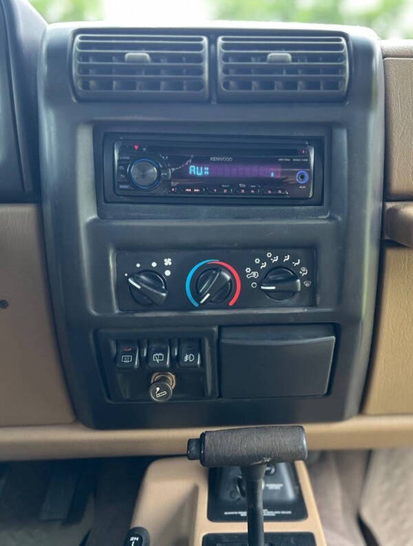 2000 Jeep Wrangler Sahara
