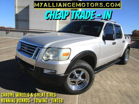 2008 Ford Explorer Sport Trac XLT