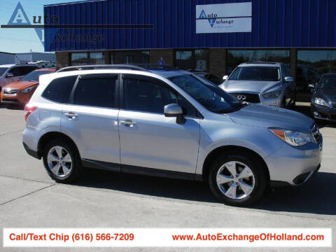 2015 Subaru Forester 2.5i Limited