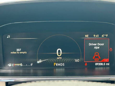 2018 Lincoln Continental Select