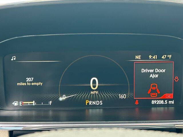 2018 Lincoln Continental Select