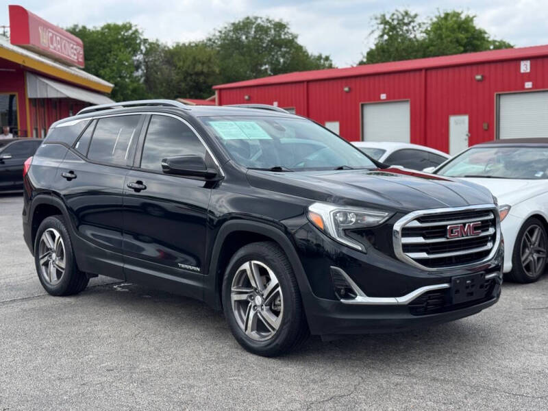 2018 GMC Terrain SLT