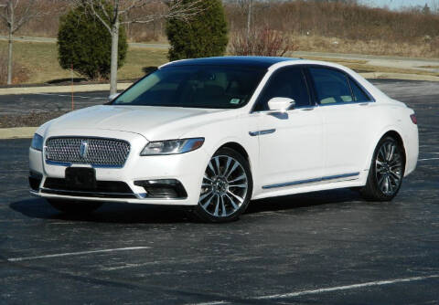 2018 Lincoln Continental for sale at MOKENA AUTOMOTIVE INC in Mokena IL