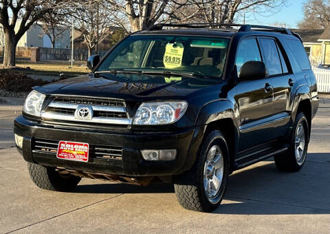 2005 Toyota 4Runner for sale at SOLOMA AUTO SALES in Grand Island NE