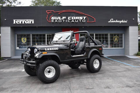 1978 Jeep CJ-7 for sale at Gulf Coast Exotic Auto in Gulfport MS