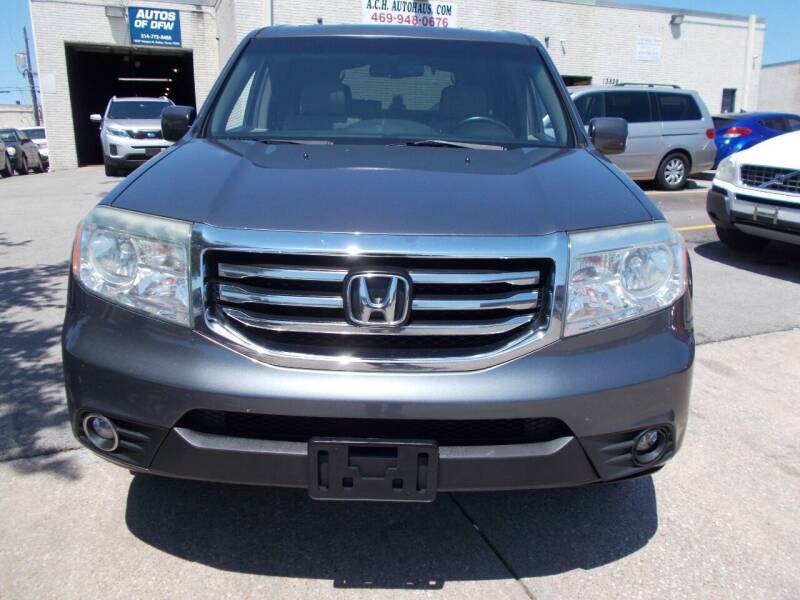 2013 Honda Pilot for sale at ACH AutoHaus in Dallas TX