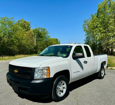 2012 Chevrolet Silverado 1500 for sale at ONE NATION AUTO SALE LLC in Fredericksburg VA