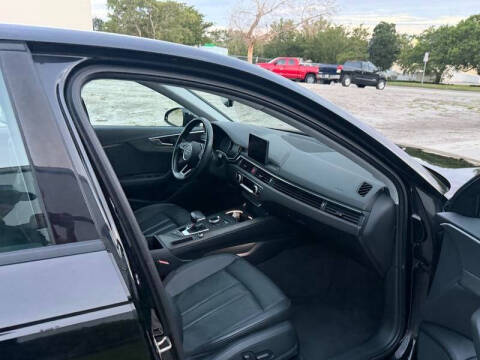 2017 Audi A4 2.0T ultra Premium