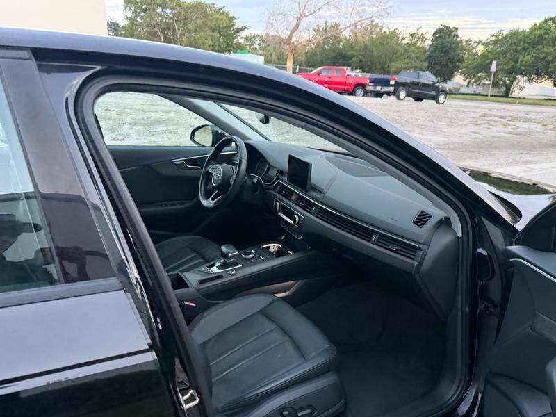 2017 Audi A4 2.0T ultra Premium