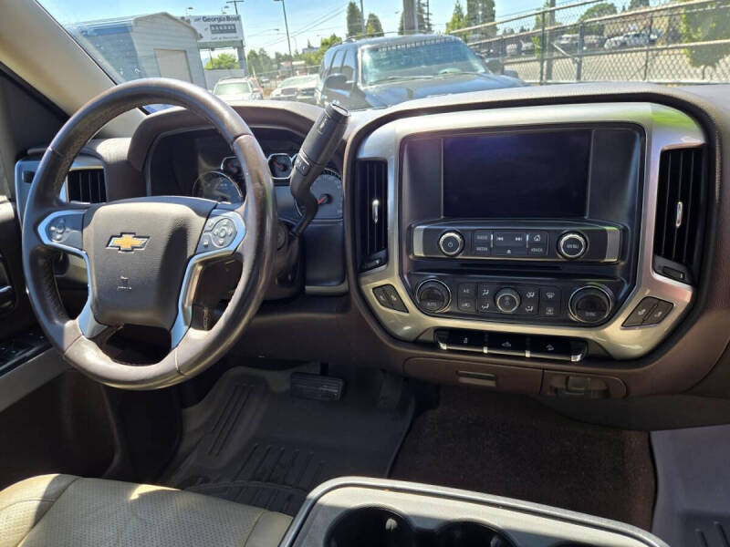 2015 Chevrolet Silverado 1500
