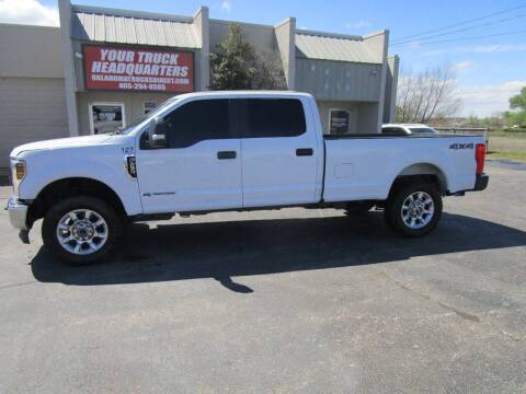 2019 Ford F-250 Super Duty for sale at Oklahoma Trucks Direct in Norman OK